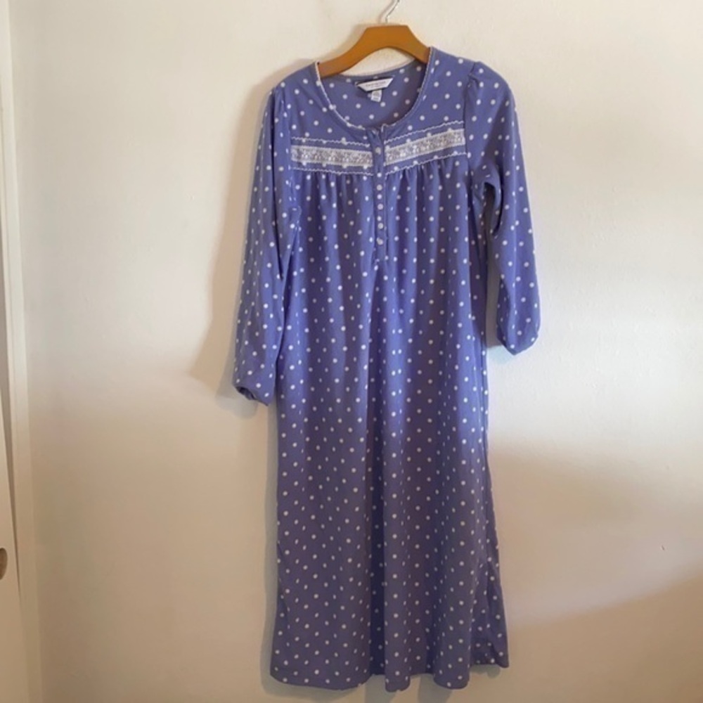CHARTER CLUB INTIMATES PURPLE DRESS SIZE MEDIUM
